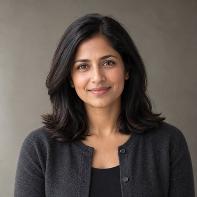 Portrait of Dr. Priya Nair
